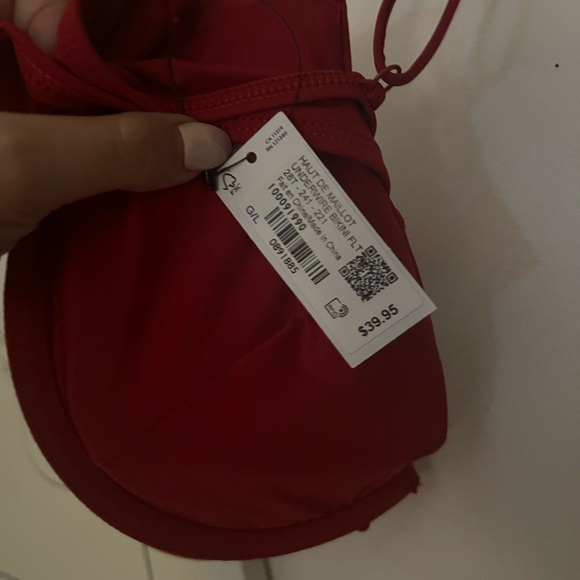 Dynamite red bikini never worn - Picture 5 of 6